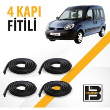 B&M Kauçuk Renault Kango (1998-2007) 4 Kapı Fitili BM03955