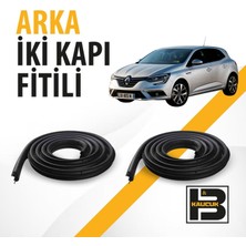 B&M Kauçuk Renault Megane 4 Hatchback Arka Iki Kapı Fitili BM04112