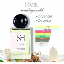 Sh Fragrances Frost Edp Erkek Parfüm | Oryantal-Çiçeksi | Portakal Çiçeği | Sıcak Vanilya-Misk, 50ML