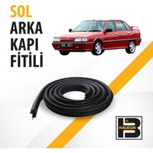 B&M Kauçuk Renault Reno-21 Sol Arka Kapı Fitili BM04027