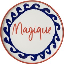 Mudo Home MAGIQUE PASTA TABAĞI  21 CM