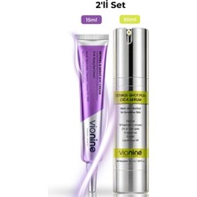 Vionine Gece Bakım Seti 2'li (Serum Set) | Retinol Serum + Göz Kremi