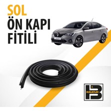 B&M Kauçuk Renault Taliant Sol Ön Kapı Fitili BM04379