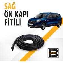 B&M Kauçuk Dacia Lodgy Sağ Ön Kapı Fitili BM03920