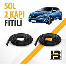 B&M Kauçuk Renault Megane 4 Gt Sol Ön ve Arka Kapı Fitili BM04089