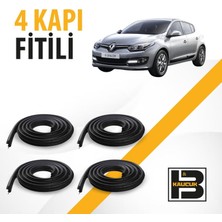 B&M Kauçuk Renault Megane 3 Hatcback 4 Kapı Fitili BM04141