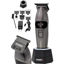 Fadem Store Profesyonel Sakal ve Ense Tıraş Makinesi, Kesim Için Ergonomik Tasarım