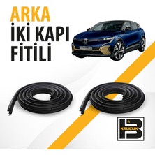 B&M Kauçuk Renault Megane E-Tech Arka Iki Kapı Fitili BM04079