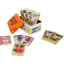 Panini Fıfa World Cup 2026 Adrenalyn Xl Trading Card Metal Kutu Turuncu Özel Koleksiyon Seti