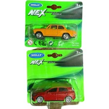 Bmw 2002 Ti Golf 8 Gti 1/64 Ölçek Lisanslı Diecast Metal Model Araba Oyuncak Araba Set