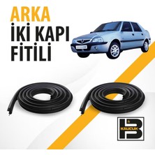 B&M Kauçuk Dacia Solenzo Arka Iki Kapı Fitili BM03936