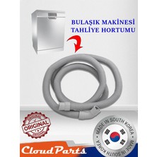 CloudParts Samsung Bulaşık Makineleri ile Uyumlu Tahliye Hortumu (Uyumluluğunu SORUNUZ)C35