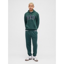 Gap Erkek Yeşil Relaxed Logo Jogger Eşofman Altı