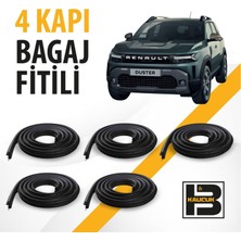 B&M Kauçuk Dacia Duster(3.nesil) 4 Kapı + Bagaj Fitili BM04053