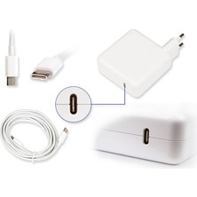 Retro Apple MacBook Pro A2251 Emc 3348 Uyumlu Adaptör Şarj Aleti 61W