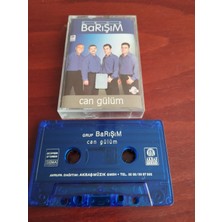 Plakperest Grup Barışım –  Can Gülüm -   Almanya Basım  Kaset / Akbaş Müzik-2.el