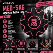 Avessa Med-5kg Zıplayan Sağlık Topu 5kg