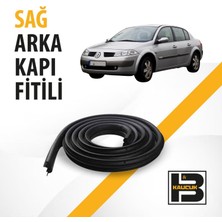 B&M Kauçuk Renault Megane 2 Sedan Sağ Arka Kapı Fitili BM04181