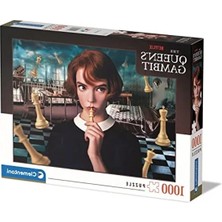 Fadem Store Queen's Gambit Temalı 1000 Parça Yapboz - Netflix Üretimi