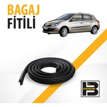 B&M Kauçuk Renault Clio 3 Station Wagon Bagaj Fitili BM04255