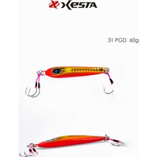 Xesta Scramble Baby Flare Slj 60G Jıg Pgd