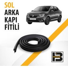 B&M Kauçuk Renault Symbol (3.nesil) Sol Arka Kapı Fitili BM04223