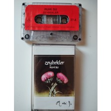 Plakperest Ruhi Su – Zeybekler -  Türkiye Basım 2. El Kaset / Kağıt Baskı