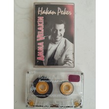 Plakperest Hakan Peker – Amma Velakin - 1993 Türkiye Basım 2. El Kaset