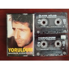Plakperest Mahsun Kırmızıgül – Yoruldum / Ülkem Ağlar -  2001 Türkiye Basım 2x Kaset Albüm -2.el