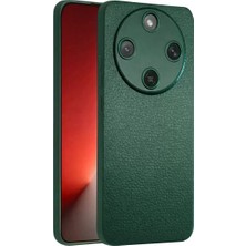 Motto Ticaret Newface Huawei Honor Magic 8 Lite Thermax Silikon Kılıf - Koyu Yeşil