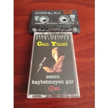 Plakperest Can Yücel ‎– Sesini Kaybetmeyen Şiir / Kendi Sesinden Şiirleriyle  – 1987 Türkiye Basım  2.el Kaset