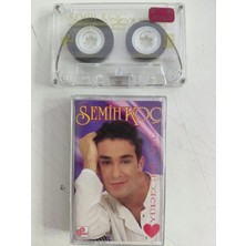 Plakperest Semih Koç – Yüreğimi Ver  - 1996 Türkiye Basım Kaset Albüm-2.el