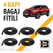 B&M Kauçuk Renault Kadjar 4 Kapı + Bagaj Fitili BM03965