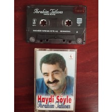Plakperest Ibrahim Tatlıses – Haydi Söyle  -  1994 Türkiye Basım Kaset Albüm -2.el