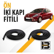 B&M Kauçuk Renault Clio 3 Ön Iki Kapı Fitili BM04309