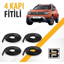 B&M Kauçuk Dacia Duster(2.nesil) 4 Kapı Fitili BM03922