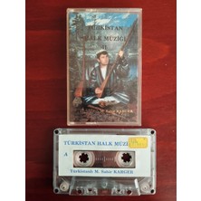 Plakperest Türkistan Halk Müziği 2 / Sabir Karger  - Türkiye Basım  - 2. El Kaset