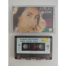 Plakperest Aysun Kocatepe ‎– Neler Olacak, Neler? - 1988 Türkiye Basım  Kaset Albüm-2.el