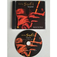 Plakperest Genç Sufi / Osman Murat Tuğsuz  – Türkiye Basım  2. El CD Albüm