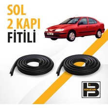 B&M Kauçuk Renault Megane 1 Sedan Sol Ön ve Arka Kapı Fitili BM04203