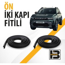 B&M Kauçuk Dacia Duster(3.nesil) Ön Iki Kapı Fitili BM04058