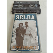 Plakperest Selda  – Türkülerimiz 2 - 1996 Türkiye Basım  2. El Kaset Albüm