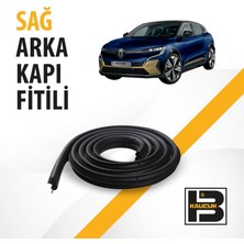 B&M Kauçuk Renault Megane E-Tech Sağ Arka Kapı Fitili BM04083