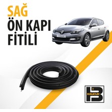 B&M Kauçuk Renault Megane 3 Hatcback Sağ Ön Kapı Fitili BM04150