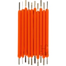 Hazar Led 12 Volt 38MM LED Filament Kırmızı Retro Tungsten Filament 10 Adet