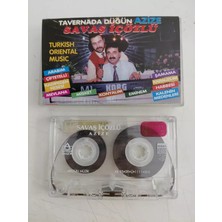 Plakperest Savaş Içözlü - Tavernada Düğün - Azize  - 1995 Türkiye Basım Kaset-2.el