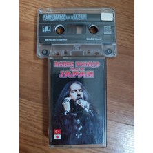 Plakperest Barış Manço - Live In Japan - 1996 Türkiye Basım  Kaset Albüm 2.el