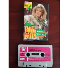 Plakperest Emel Sayın – Kanımda Kıvılcım  - 1988  Almanya Basım  Kaset / Türküola-2.el