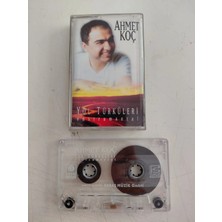 Plakperest Ahmet Koç – Yol Türküleri (Enstrumantal) -  Almanya Basım  Kaset Albüm/akbaş Müzik-2.el