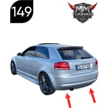 MM Tunning Audi A3 Arka Ek